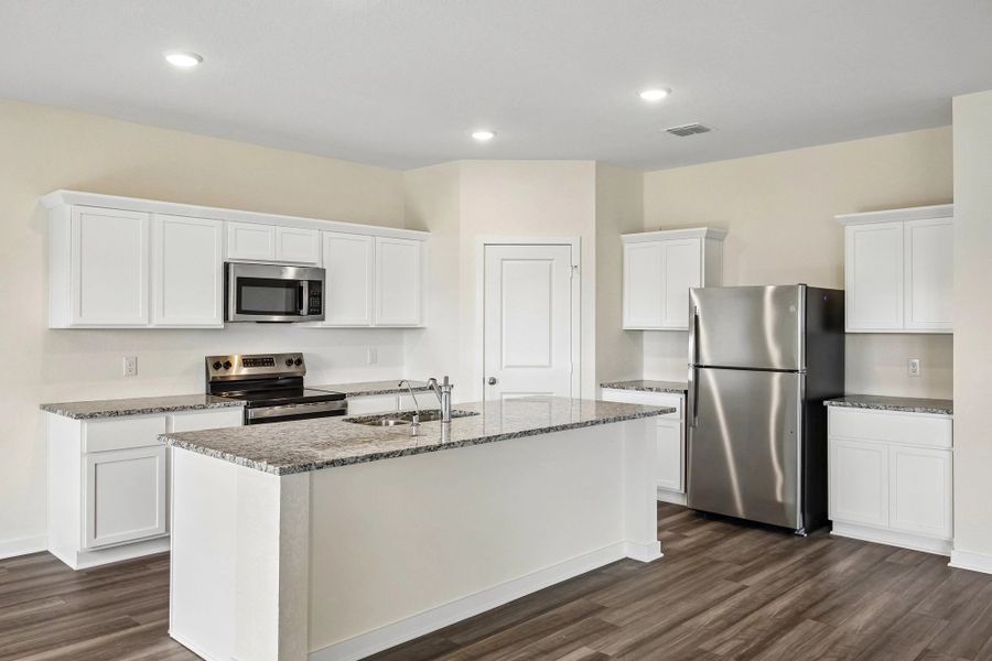 Representative furnished interior of a home built from the Eclipse by Starlight Homes in Casteel, Bethlehem (Image 8).