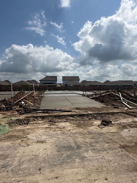 Site preparation for new homesites in Midtown Reserve, College Station (Image 15).