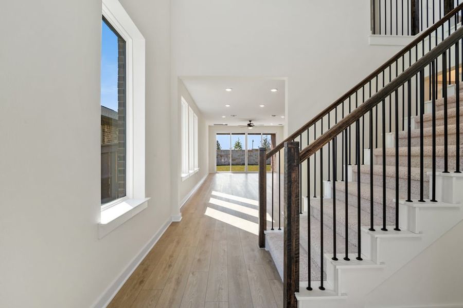Spacious, unfurnished interior of a new home in Flora, Hutto (Image 19).