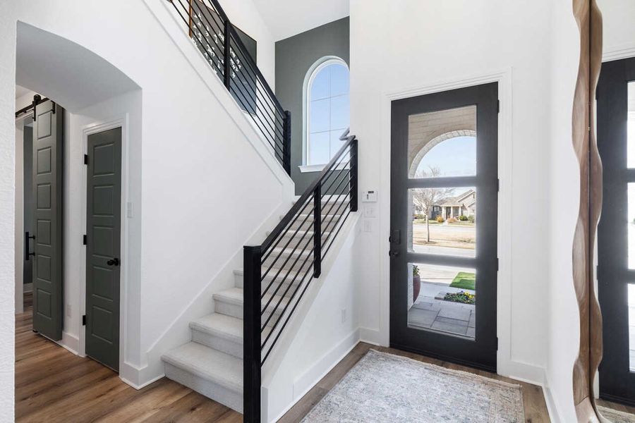 Representative Entry - some options shown Representative Entry - some options shown