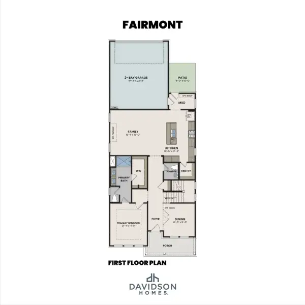 2D floor plan layout of this home in Bradshaw Farms, Mount Juliet, TN (Image 6).