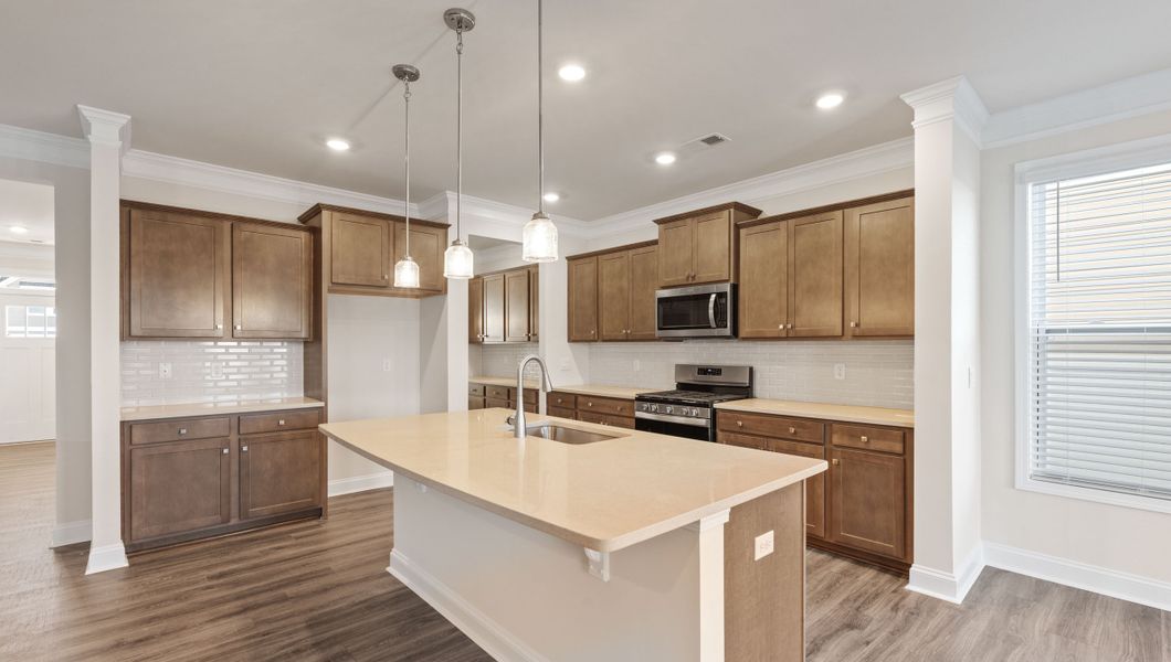 Furnished interior view inside a new home in Seven Oaks, Greenwood (Image 8).