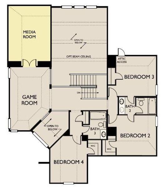 The Bridgeport Floor Plan