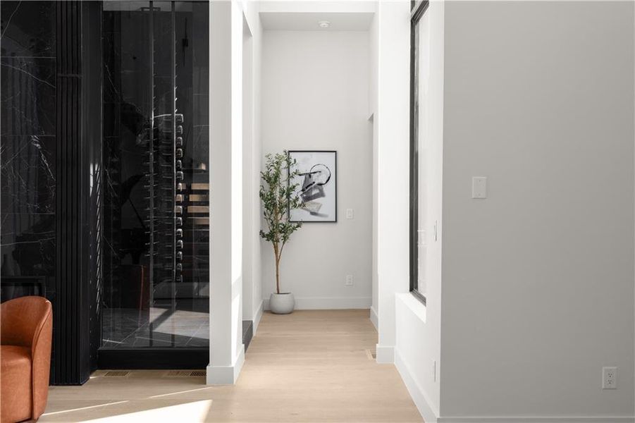 Furnished interior view inside a new home in , Atlanta (Image 10).