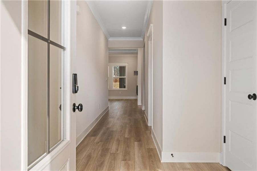 Spacious, unfurnished interior of a new home in Fowler Farms, Auburn (Image 23).