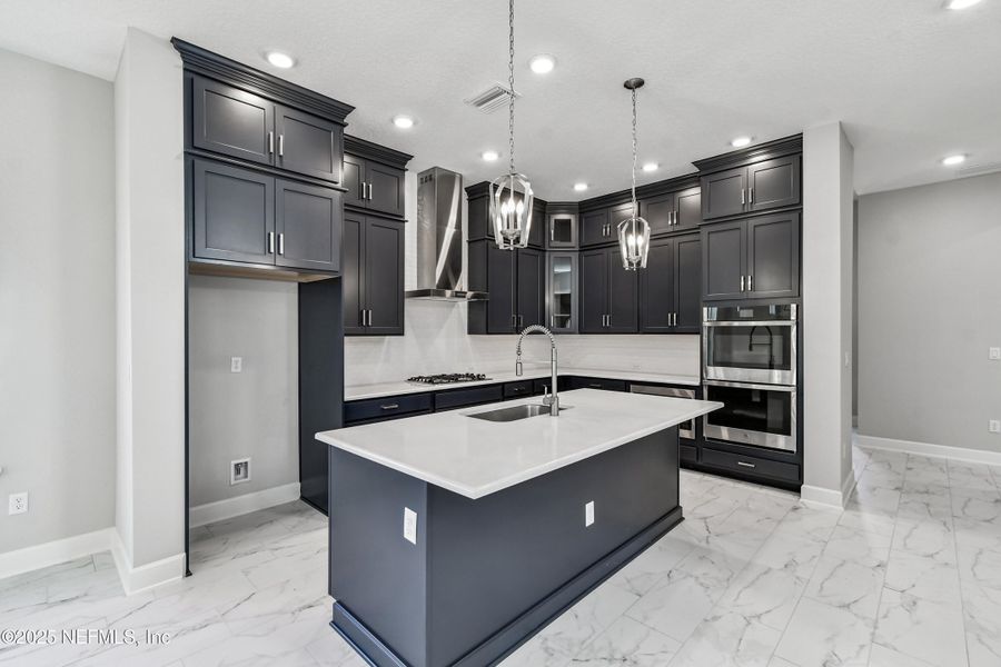 Furnished interior view inside a new home in Seabrook Village 40' Front Entry, Nocatee (Image 14).