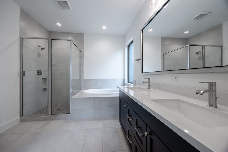 Representative furnished interior of a home built from the Elias by Risewell Homes in Sunterra, Katy (Image 6). Representative furnished interior of a home built from the Elias by Risewell Homes in Sunterra, Katy (Image 6).