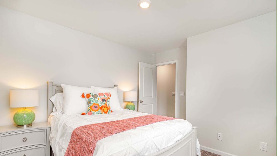 Furnished interior view inside a new home in The Bluffs at Mill Creek, Florence (Image 15).