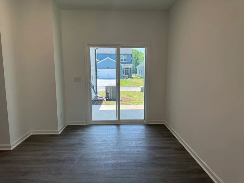Spacious, unfurnished interior of a new home in The Point, Rolesville (Image 17). Spacious, unfurnished interior of a new home in The Point, Rolesville (Image 17).