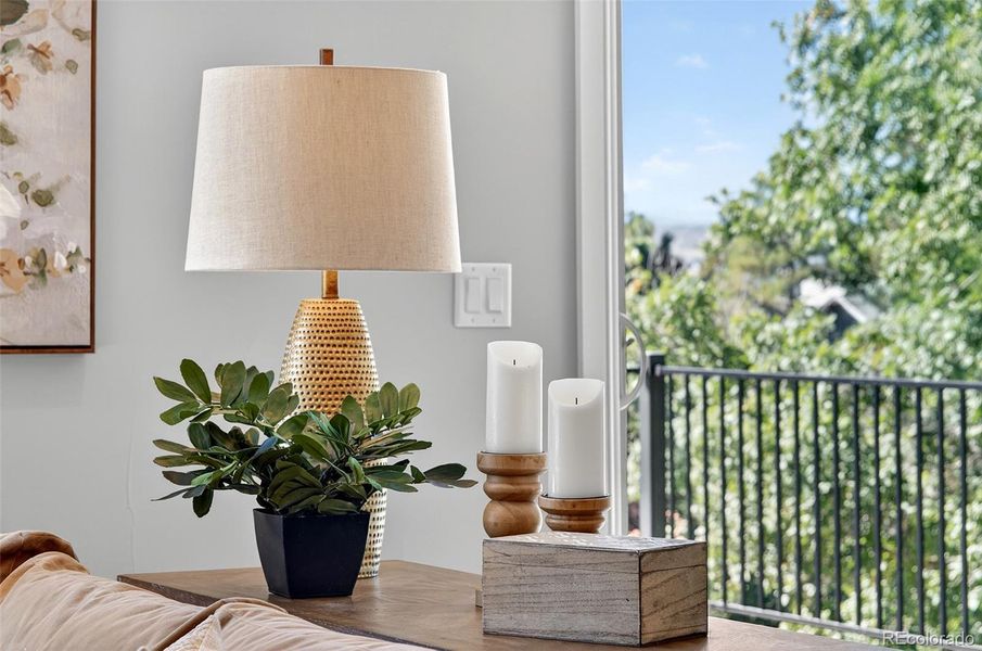 Close-up of interior finishes inside a home in , Parker (Image 18).