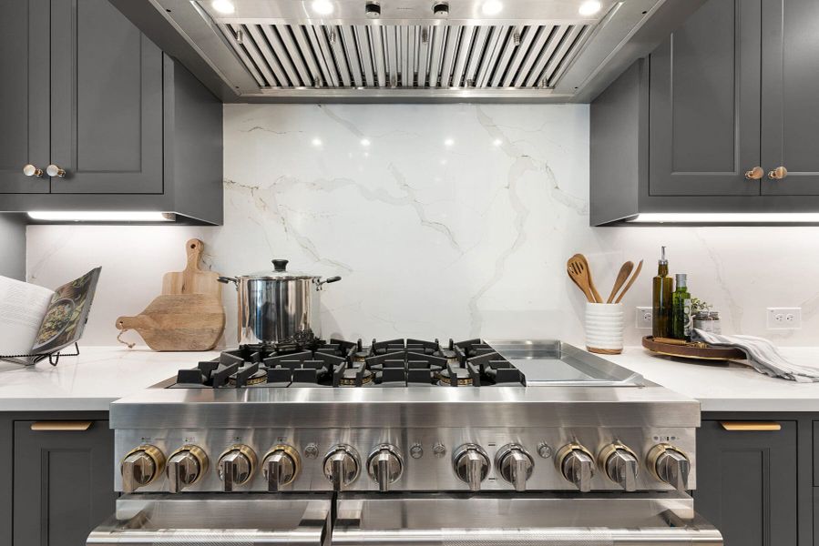 Close-up of interior finishes inside a home in Belle Oaks, Bulverde (Image 19).