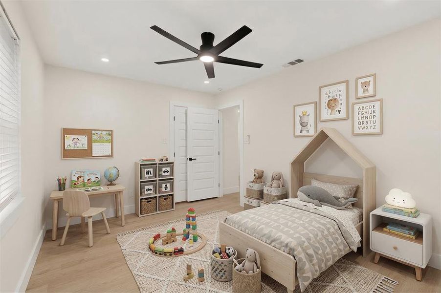 Furnished interior view inside a new home in , White Settlement (Image 16).