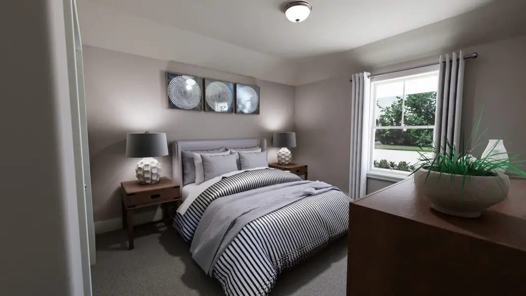 Representative furnished interior of a home built from the Davis by Tri Pointe Homes in LaPrelle, Haslet (Image 15). Representative furnished interior of a home built from the Davis by Tri Pointe Homes in LaPrelle, Haslet (Image 15).