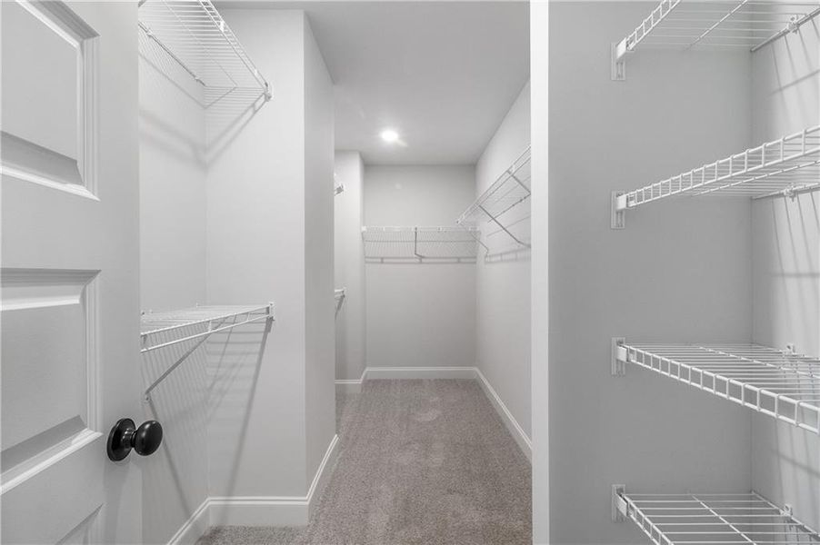 Spacious, unfurnished interior of a new home in Calgary Downs, Winder (Image 29).