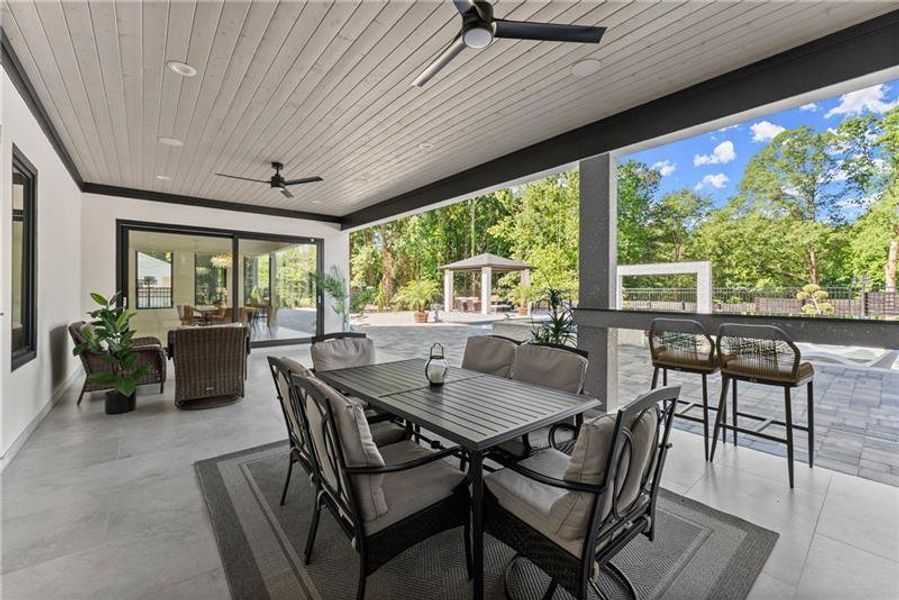 Exterior details and patio area of a home in , Lawrenceville (Image 34).