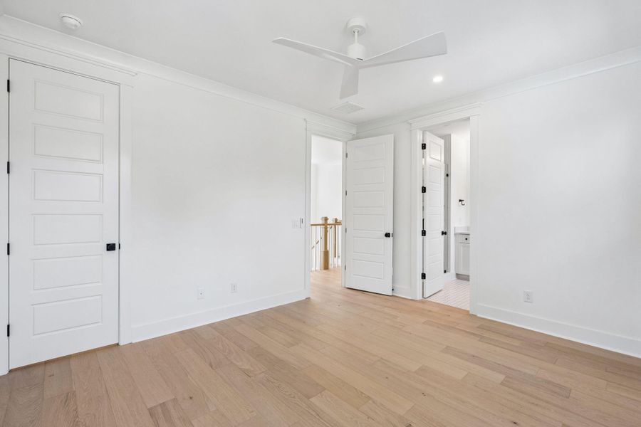 Spacious, unfurnished interior of a new home in , Mount Pleasant (Image 56).