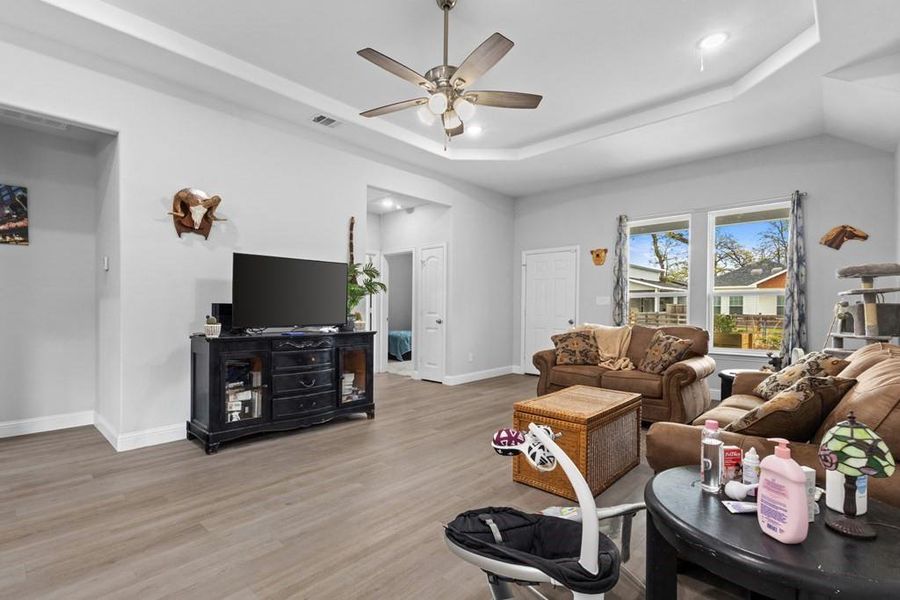 Furnished interior view inside a new home in , Mabank (Image 20).