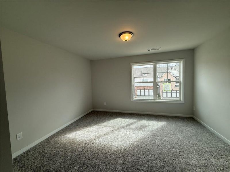 Spacious, unfurnished interior of a new home in The Towns at Auburn Station West, Auburn (Image 9).