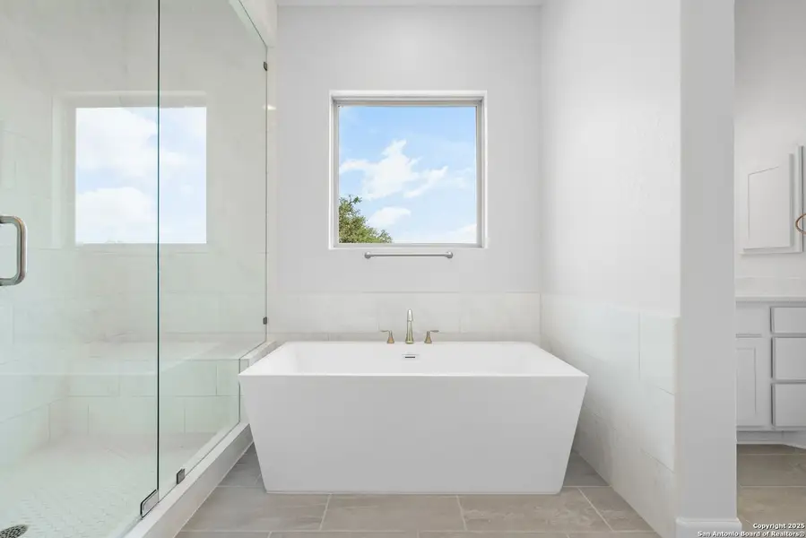 Furnished interior view inside a new home in Legend Park, Castroville (Image 4). Furnished interior view inside a new home in Legend Park, Castroville (Image 4).