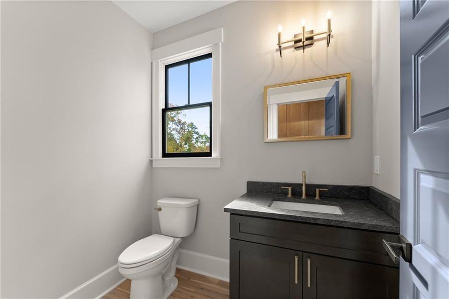 Furnished interior view inside a new home in , Dahlonega (Image 15).