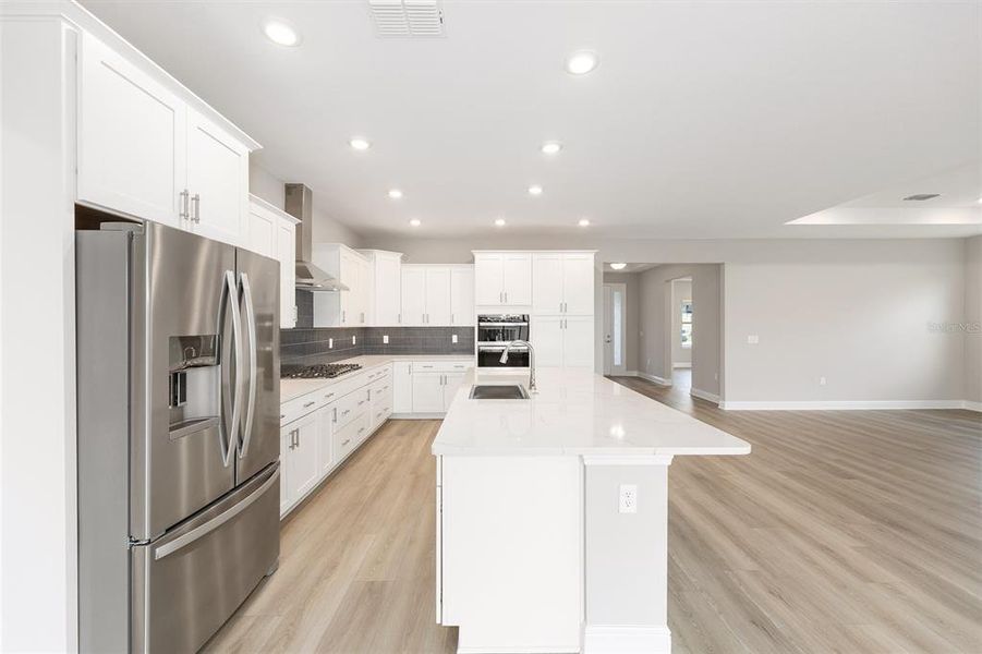 Spacious, unfurnished interior of a new home in On Top of the World Communities, Ocala (Image 38).