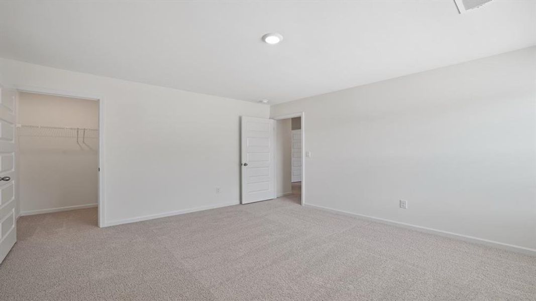 Spacious, unfurnished interior of a new home in Teamon Pointe, Griffin (Image 13).