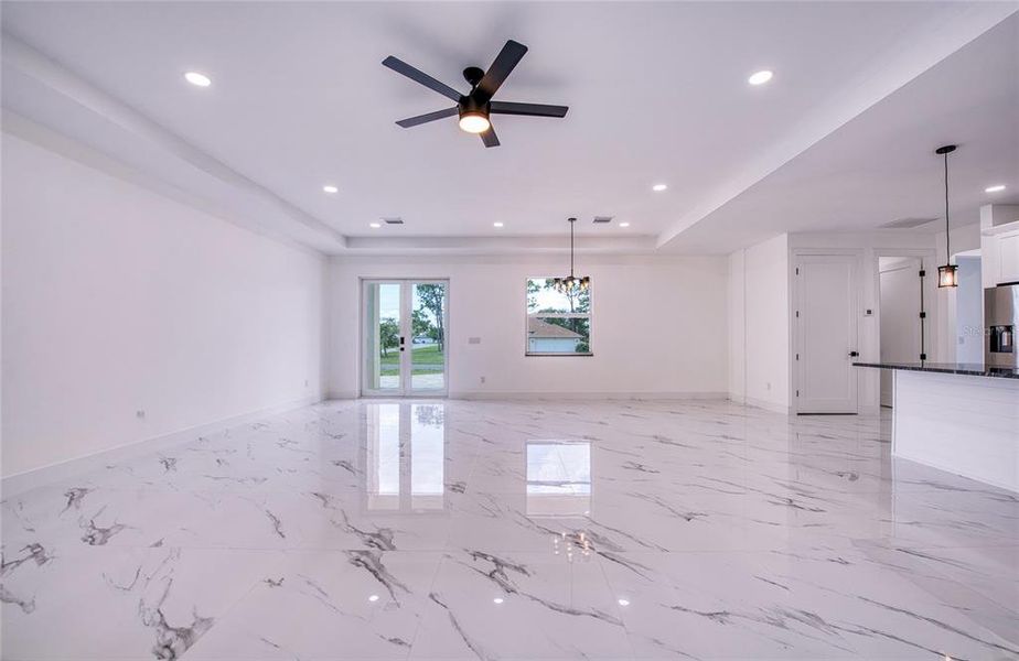 Spacious, unfurnished interior of a new home in , Spring Hill (Image 22). Spacious, unfurnished interior of a new home in , Spring Hill (Image 22).