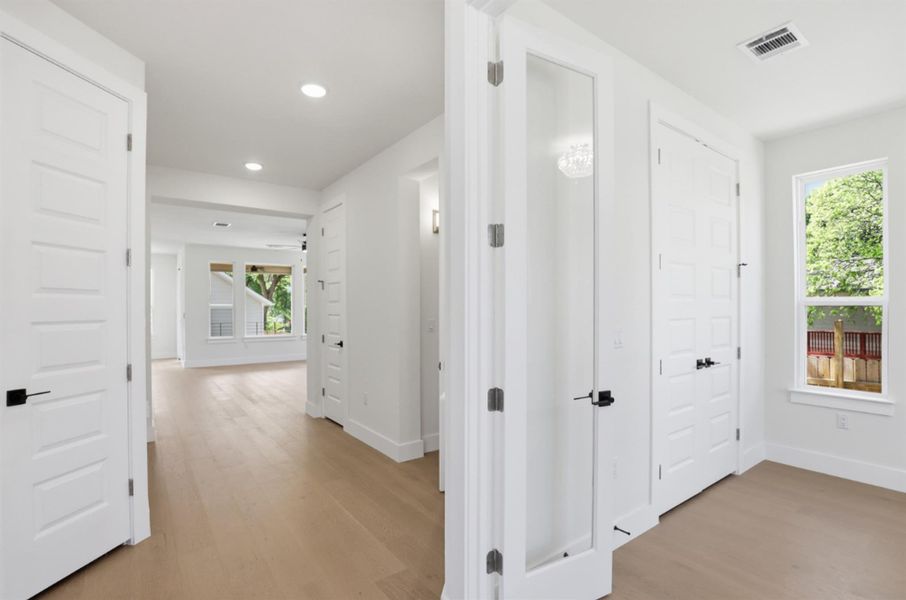 Another view from front door - to the right.