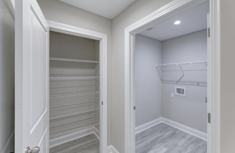 Spacious, unfurnished interior of a new home in , Summerville (Image 34).