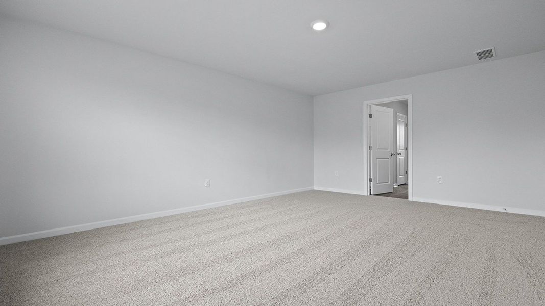 Spacious, unfurnished interior of a new home in Pineview North, Summerville (Image 24).