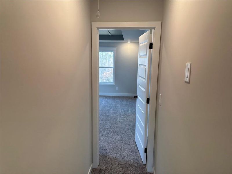 Spacious, unfurnished interior of a new home in Millstone at Mundy Mill, Gainesville (Image 25).