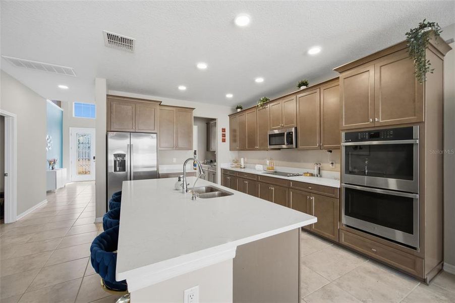 Furnished interior view inside a new home in , Zephyrhills (Image 14).