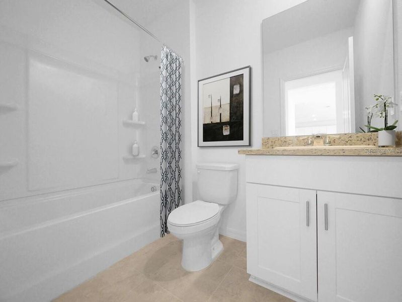 Furnished interior view inside a new home in Firethorn, Parrish (Image 13).