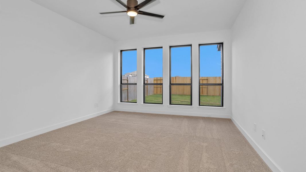 Spacious, unfurnished interior of a new home in Sienna 55' - Valencia, Missouri City (Image 9). Spacious, unfurnished interior of a new home in Sienna 55' - Valencia, Missouri City (Image 9).