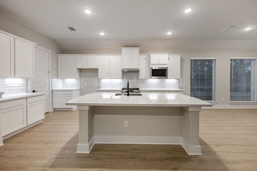 Representative furnished interior of a home built from the Brandon by Chesmar Homes in Sienna Lakes, San Antonio (Image 3). Representative furnished interior of a home built from the Brandon by Chesmar Homes in Sienna Lakes, San Antonio (Image 3).