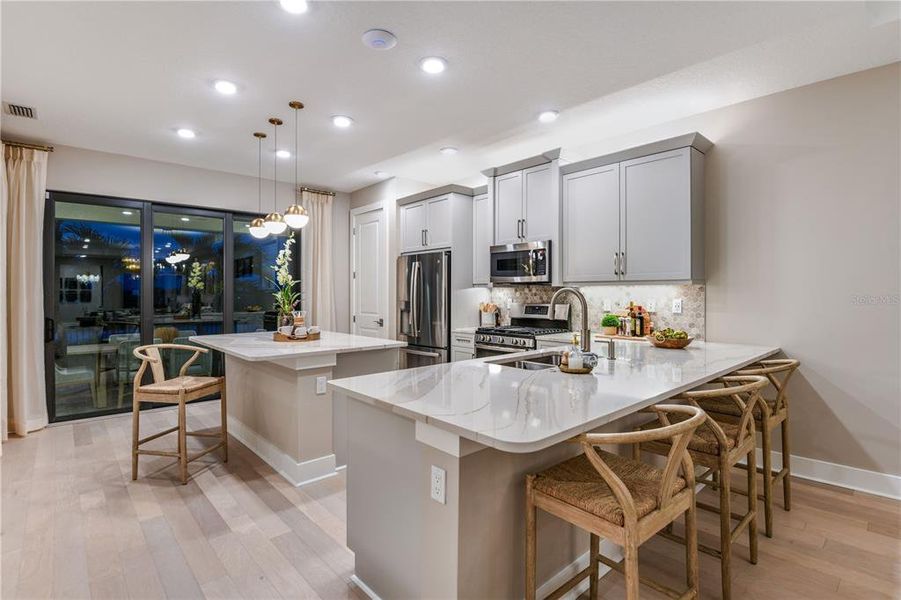 Furnished interior view inside a new home in Cresswind Lakewood Ranch, Lakewood Ranch (Image 9).