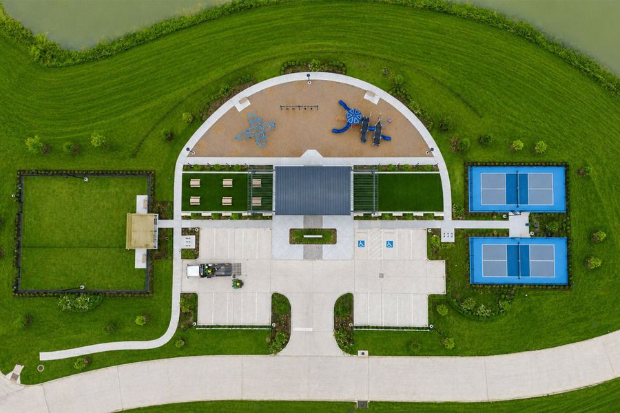 Community amenities in Cielo, Conroe (Image 30). Community amenities in Cielo, Conroe (Image 30).