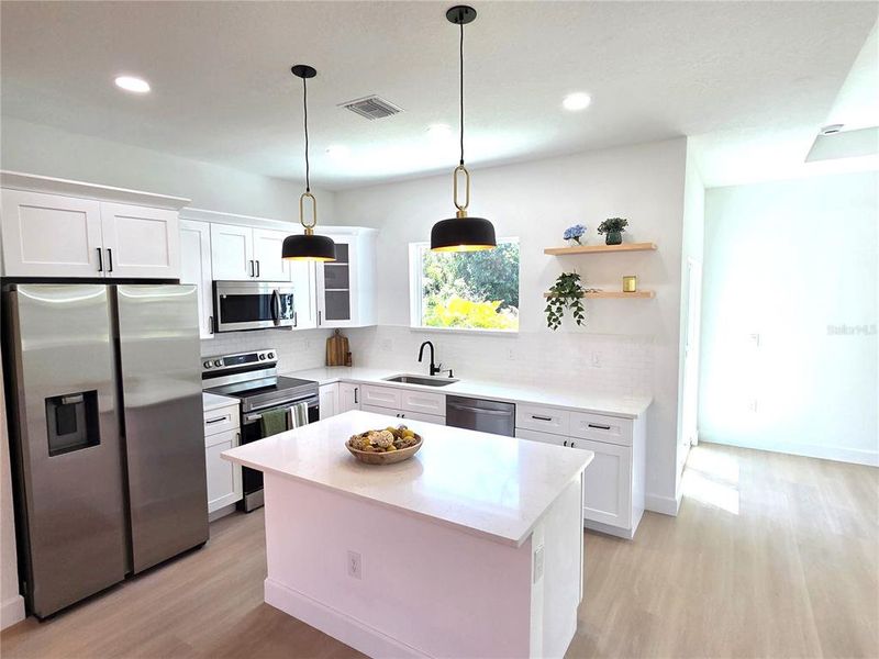 Furnished interior view inside a new home in , North Port (Image 7).