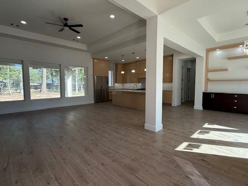 Spacious, unfurnished interior of a new home in , New Caney (Image 21).