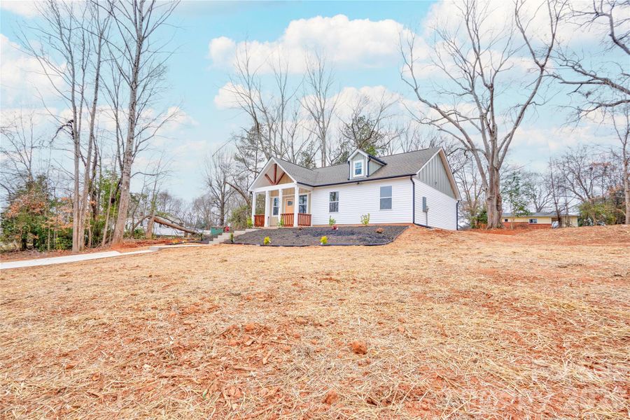 Exterior details and patio area of a home in , Shelby (Image 20). Exterior details and patio area of a home in , Shelby (Image 20).