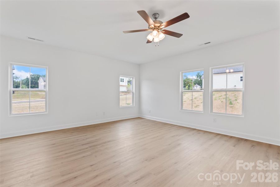 Spacious, unfurnished interior of a new home in , Kannapolis (Image 29).