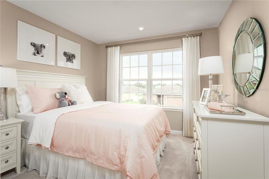 Furnished interior view inside a new home in Cypress Ridge Ranch, Wimauma (Image 13).