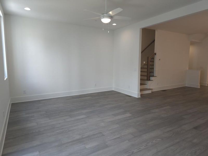 Spacious, unfurnished interior of a new home in Overlook at Moda, Decatur (Image 56). Spacious, unfurnished interior of a new home in Overlook at Moda, Decatur (Image 56).