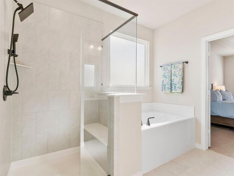 Furnished interior view inside a new home in Fairview Meadows, New Fairview (Image 11).