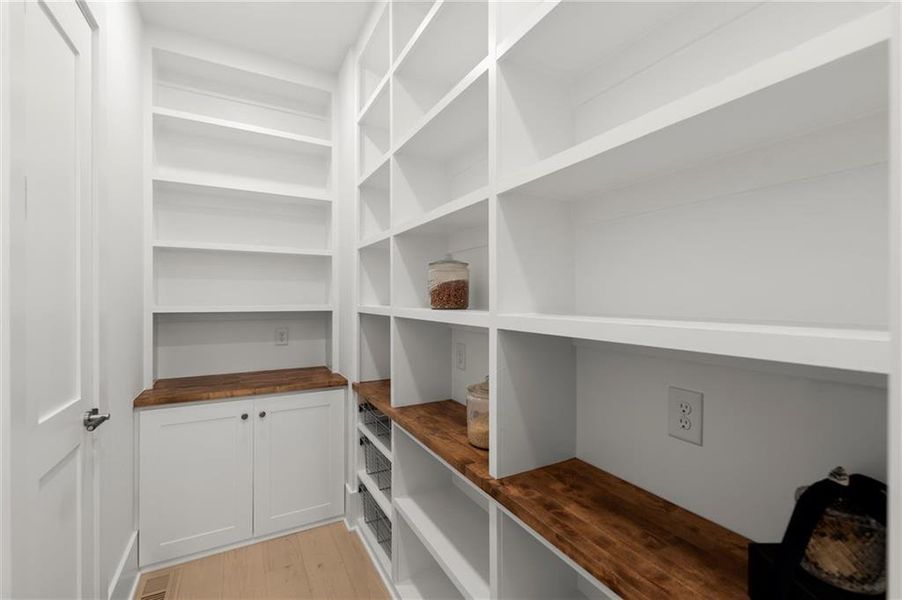 Furnished interior view inside a new home in , Alpharetta (Image 57).