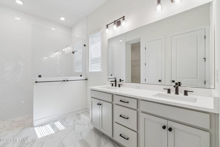 Furnished interior view inside a new home in Seabrook Village 40' Front Entry, Ponte Vedra (Image 13).