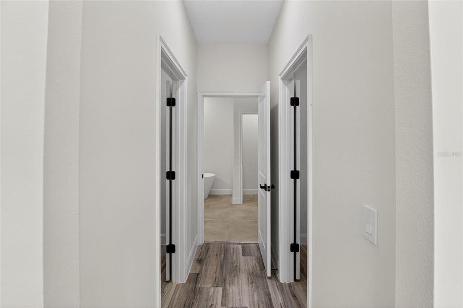 Spacious, unfurnished interior of a new home in , Citrus Springs (Image 15).