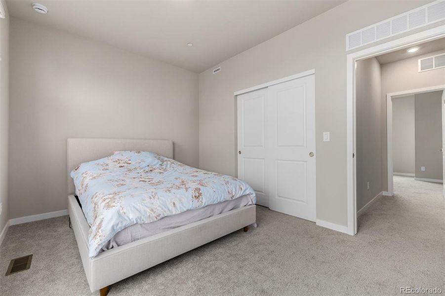 Furnished interior view inside a new home in , Broomfield (Image 6).