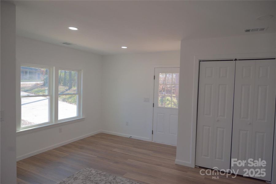 Spacious, unfurnished interior of a new home in , Forest City (Image 22). Spacious, unfurnished interior of a new home in , Forest City (Image 22).