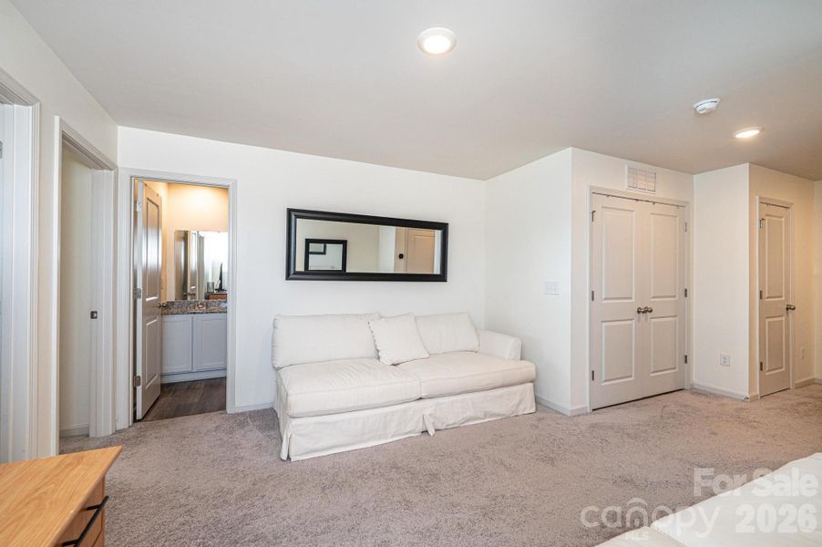 Furnished interior view inside a new home in , Newton (Image 16).